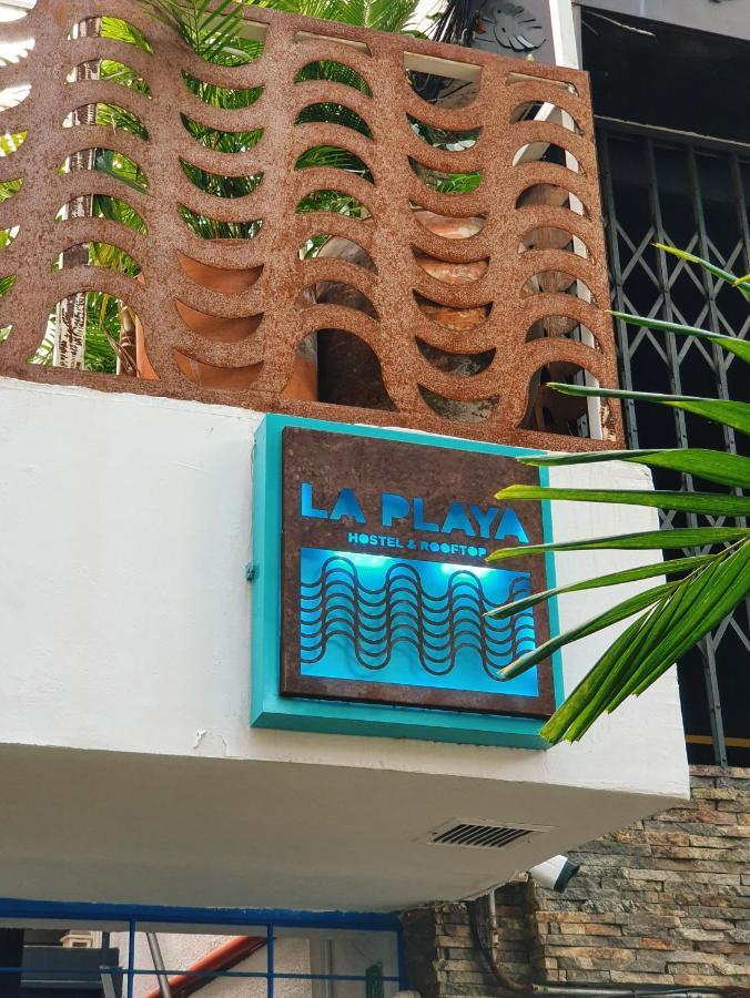 La Playa Hostel & Rooftop Medellín Exterior foto